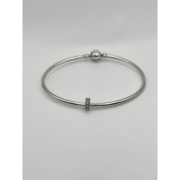 Pandora Silver Tires Spacer Authentic Charm - Picture 5 of 6